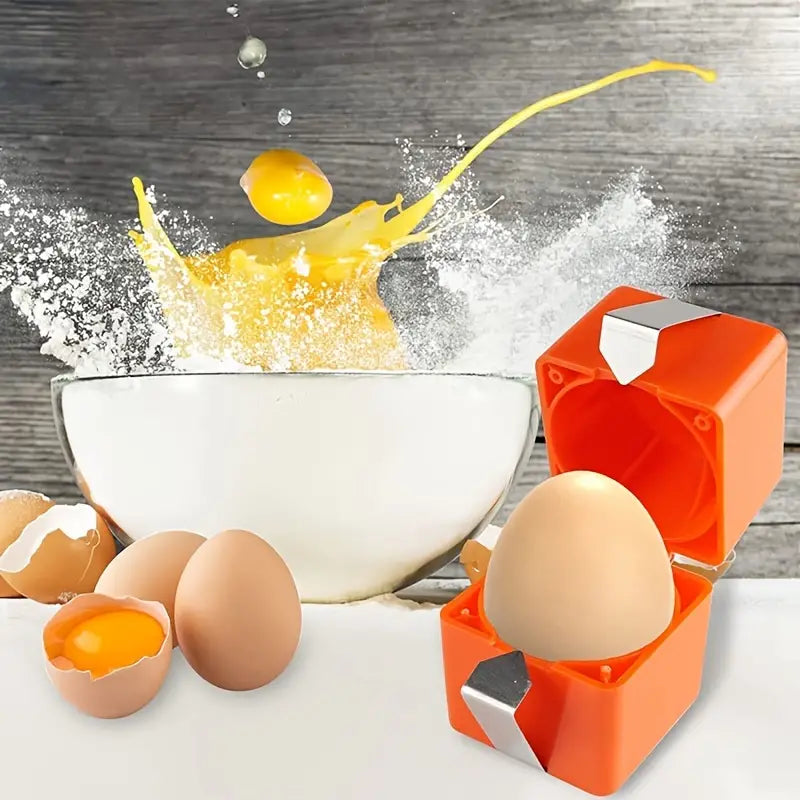 Portable Egg Opener - 1pc Egg Puller Tool
