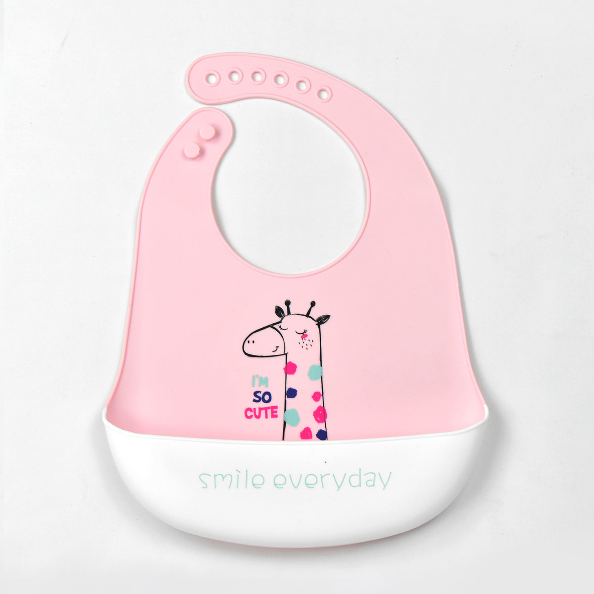 3D Baby Waterproof Silicone Bib for Feeding Kids