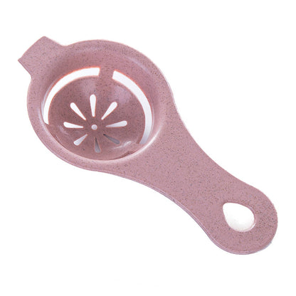 Wheat Straw Egg Separator and Yolk Filter Kitchen Tool