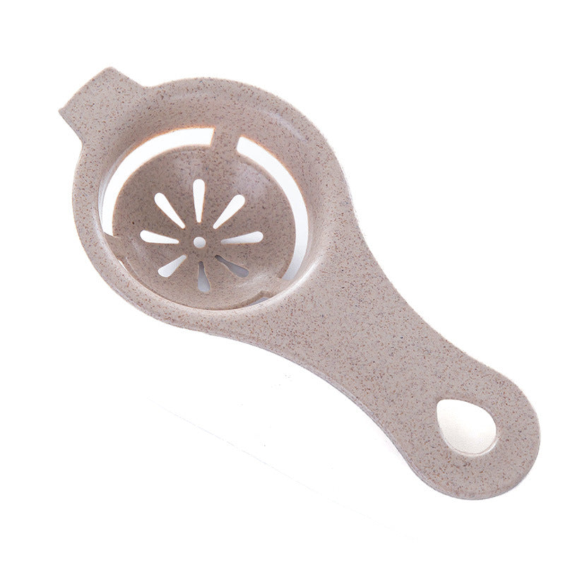 Wheat Straw Egg Separator and Yolk Filter Kitchen Tool
