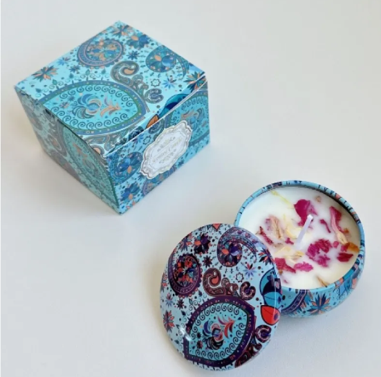 Tranquil Blossom Aromatherapy Candle