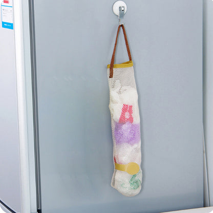 Fruits and Vegetables Storage Net Bag with Onion Hanger
