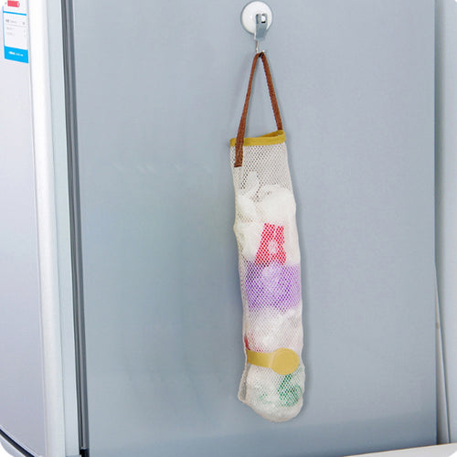 Fruits and Vegetables Storage Net Bag with Onion Hanger