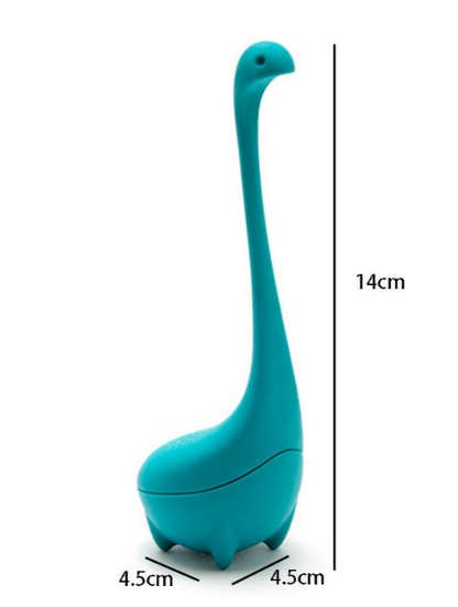 Loch Ness Monster Tea Infuser and Brewing Tool