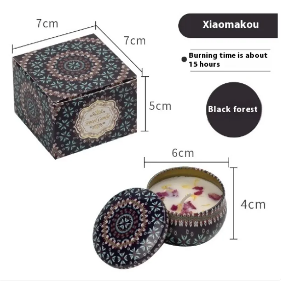 Tranquil Blossom Aromatherapy Candle