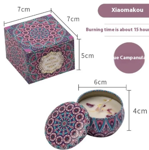 Tranquil Blossom Aromatherapy Candle