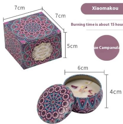 Tranquil Blossom Aromatherapy Candle