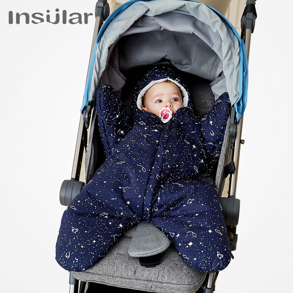 Starfish Baby Sleeping Bag Blanket for Winter Warmth