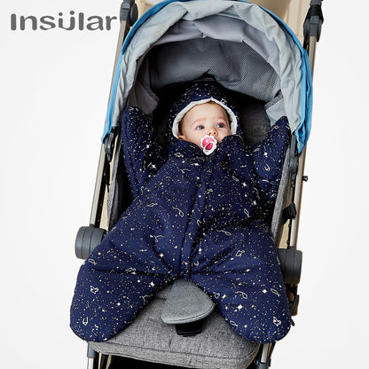 Starfish Baby Sleeping Bag Blanket for Winter Warmth