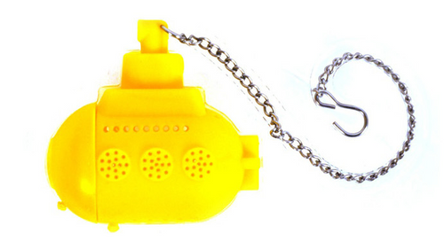 Creative Silicone Tea Infuser Submarine Filter