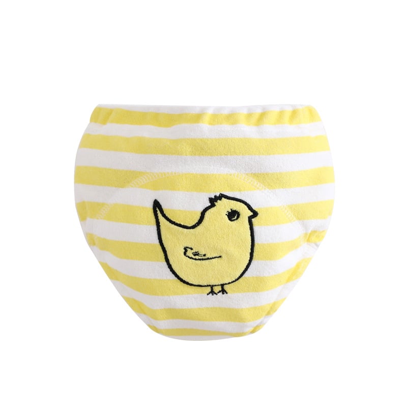 Leak-Proof Cotton Baby Learning Diaper Pants