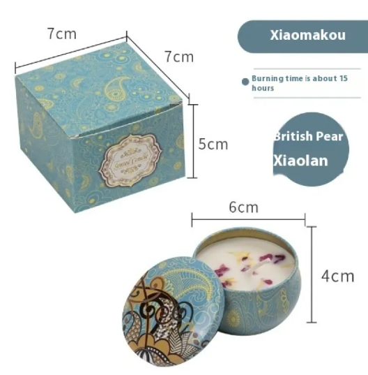 Tranquil Blossom Aromatherapy Candle