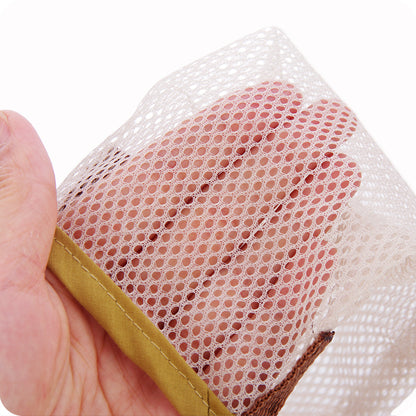 Fruits and Vegetables Storage Net Bag with Onion Hanger