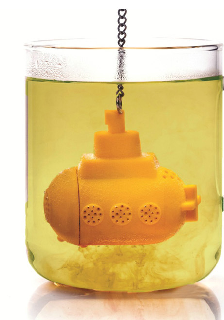 Creative Silicone Tea Infuser Submarine Filter