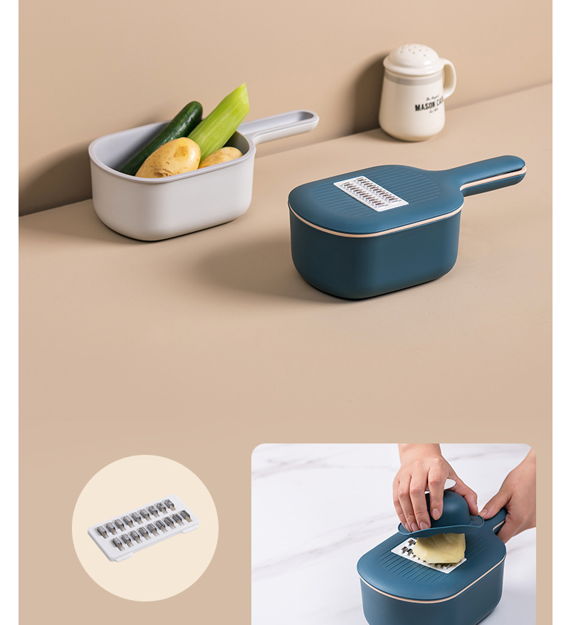 Multi-Functional Vegetable Slicer and Grater