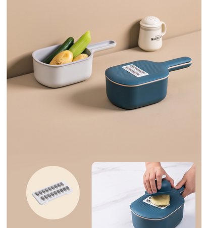 Multi-Functional Vegetable Slicer and Grater