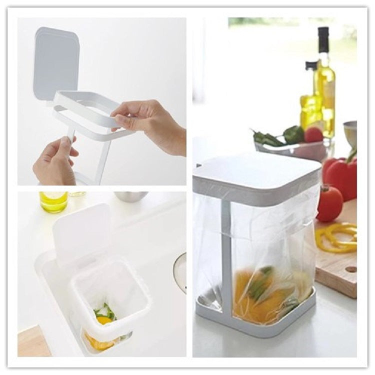 Creative Mini Desktop Trash Can for Home Use