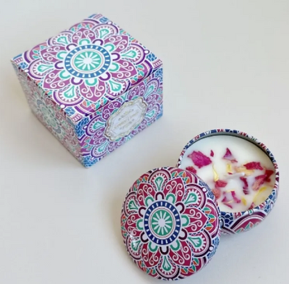Tranquil Blossom Aromatherapy Candle