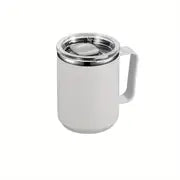 16oz Insulated Stainless Steel Travel Mug with Handle