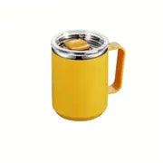 16oz Insulated Stainless Steel Travel Mug with Handle