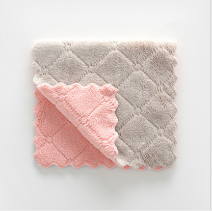 Kitchen Cleaning Cloths and Towels for Dishwashing