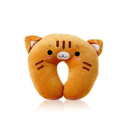 Creative Cartoon Cute Animal U-Shaped Pillow
