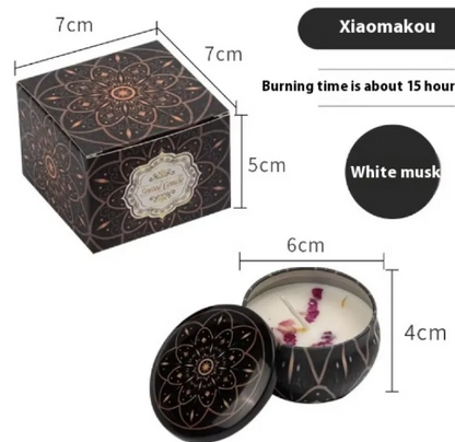 Tranquil Blossom Aromatherapy Candle
