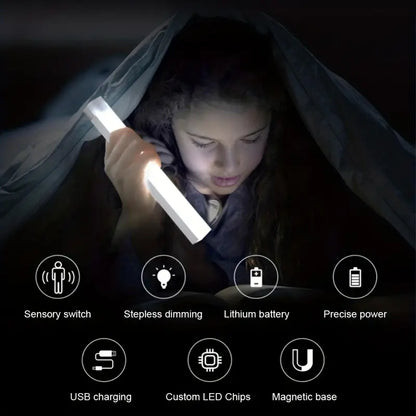 Wireless LED Motion Sensor Under Cabinet Light