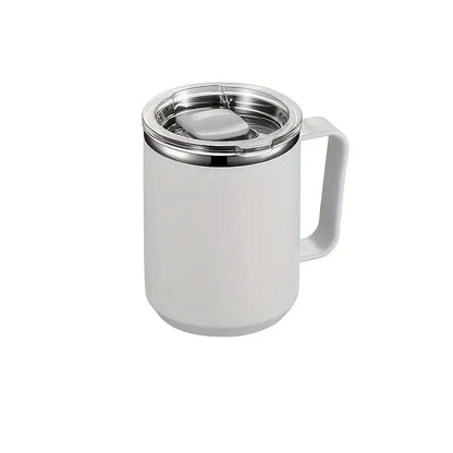 16oz Insulated Stainless Steel Travel Mug with Handle