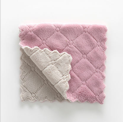 Kitchen Cleaning Cloths and Towels for Dishwashing