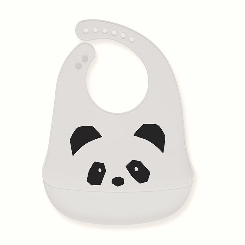 3D Baby Waterproof Silicone Bib for Feeding Kids