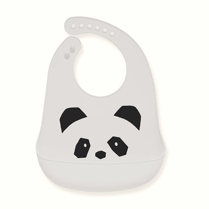3D Baby Waterproof Silicone Bib for Feeding Kids