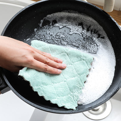 Kitchen Cleaning Cloths and Towels for Dishwashing