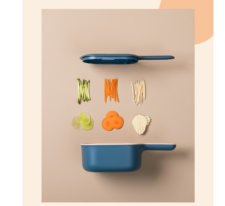 Multi-Functional Vegetable Slicer and Grater