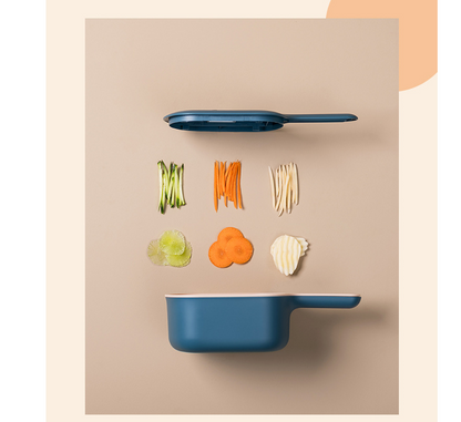 Multi-Functional Vegetable Slicer and Grater