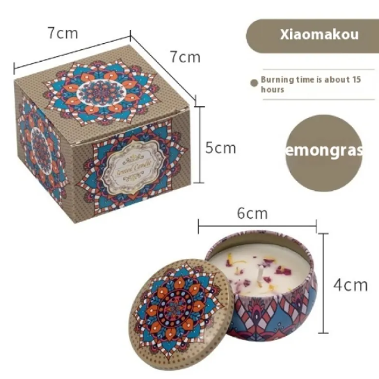 Tranquil Blossom Aromatherapy Candle