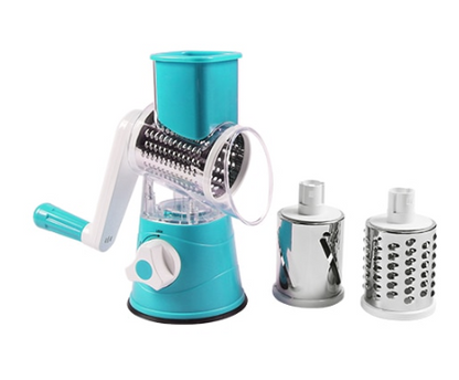 3-in-1 Hand Crank Vegetable Cutter and Shredder