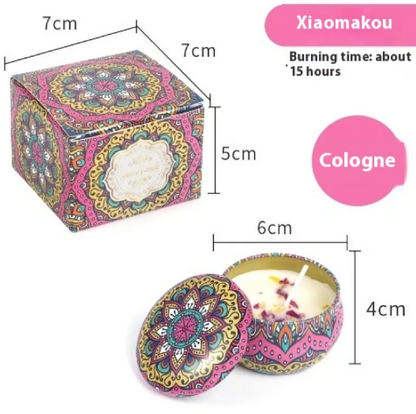 Tranquil Blossom Aromatherapy Candle
