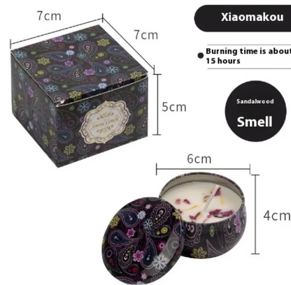Tranquil Blossom Aromatherapy Candle