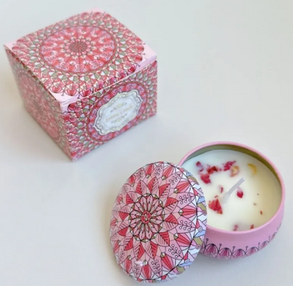 Tranquil Blossom Aromatherapy Candle