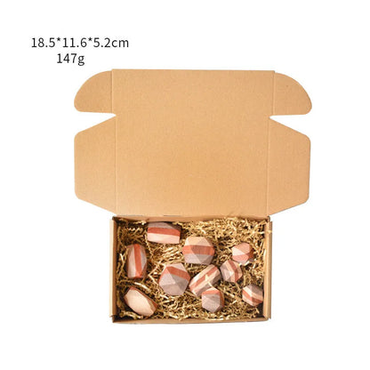 Children's colorful Jagged Stone Toys