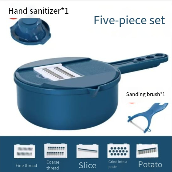 Multi-Functional Vegetable Slicer and Grater
