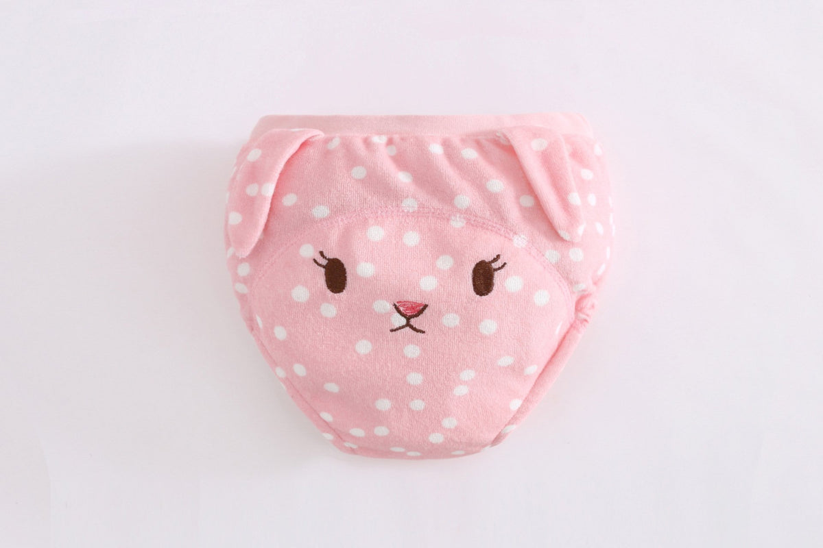 Leak-Proof Cotton Baby Learning Diaper Pants