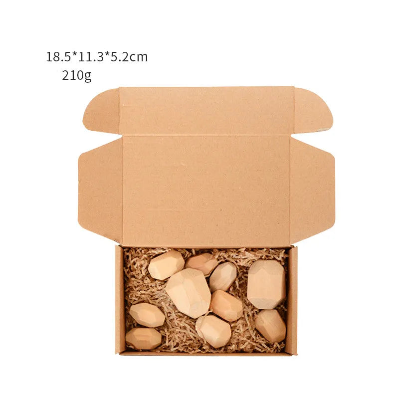 Children's colorful Jagged Stone Toys
