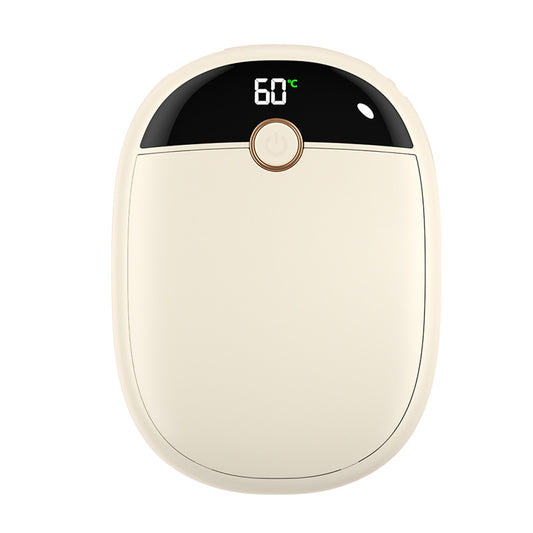 Portable USB Rechargeable Hand Warmer Power Bank