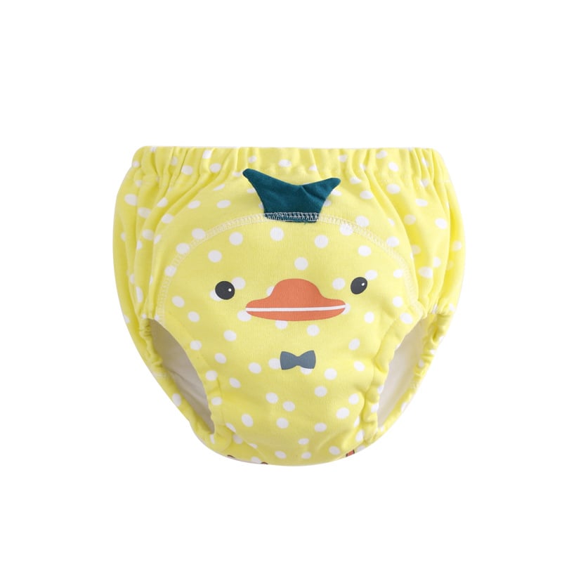 Leak-Proof Cotton Baby Learning Diaper Pants