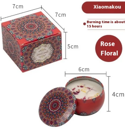 Tranquil Blossom Aromatherapy Candle
