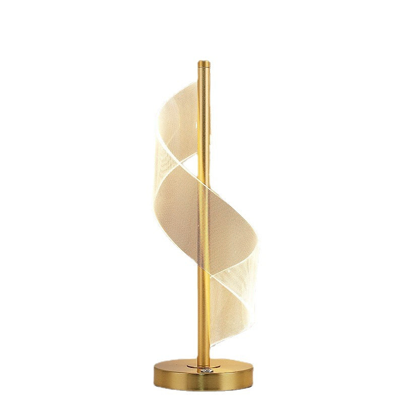 Modern Minimalist Acrylic LED Table Lamp for Home