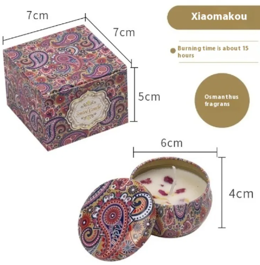 Tranquil Blossom Aromatherapy Candle