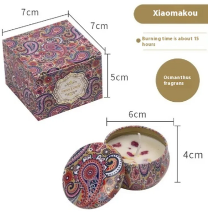 Tranquil Blossom Aromatherapy Candle